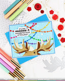 Waffle Flower - A-moose-ing Sentiments Combo