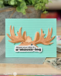 Waffle Flower - A-moose-ing Sentiments Combo