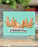 Waffle Flower - A-moose-ing Sentiments Combo