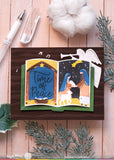 Waffle Flower x Galina Filippenko - Open Book Nativity Stencil