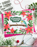 Waffle Flower x Galina Filippenko - Poinsettia Frame Die