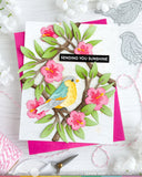 Waffle Flower x Galina Filippenko Hibiscus Branch Die