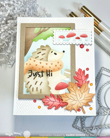 Waffle Flower x Galina Filippenko Rhombus Texture Die