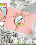 Waffle Flower x Galina Filippenko Tag Toppers Die