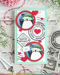 Waffle Flower x Galina Filippenko Nesting Postage Collage Die