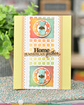 WAFFLE FLOWER X GALINA FILIPPENKO Table Runner Pattern Stencil