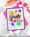 WAFFLE FLOWER Print Happy Die