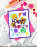 WAFFLE FLOWER Print Happy Die