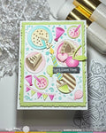 WAFFLE FLOWER X GALINA FILIPPENKO Cake Time Texture Die