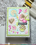 WAFFLE FLOWER X GALINA FILIPPENKO Cake Time Texture Die