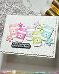 WAFFLE FLOWER X GALINA FILIPPENKO Cozy Icons Die