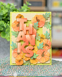 WAFFLE FLOWER X GALINA FILIPPENKO Pumpkin Time Texture Die