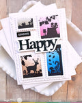 WAFFLE FLOWER Print Happy Die