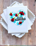 Waffle Flower x Galina Filippenko Ladybug Die
