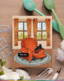 Waffle Flower x Galina Filippenko Cozy Spot Die