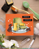 WAFFLE FLOWER X GALINA FILIPPENKO Cozy Spot Pets Die