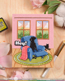 WAFFLE FLOWER X GALINA FILIPPENKO Cozy Spot Pets Die