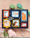 WAFFLE FLOWER X GALINA FILIPPENKO Postage Collage Frames Die
