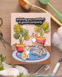 WAFFLE FLOWER X GALINA FILIPPENKO Cozy Spot Add-ons Die