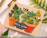Waffle Flower Happy Herbs Die