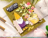 Waffle Flower Happy Gnomes Die