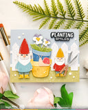 Waffle Flower Happy Gnomes Die