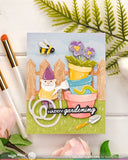 Waffle Flower Postage Collage Gardening Add-ons Die