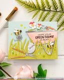 Waffle Flower Postage Collage Gardening Add-ons Die