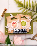 Waffle Flower Seed Packet Die