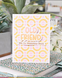 WAFFLE FLOWER Old Friend Sentiments Combo