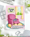 Waffle Flower x Galina Filippenko Cozy Spot Die