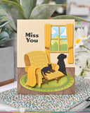 WAFFLE FLOWER X GALINA FILIPPENKO Cozy Spot Pets Die