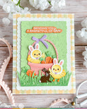 Waffle Flower x Galina Filippenko Postage Collage Egg Hunt Icons Die