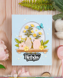 Waffle Flower x Galina Filippenko Floral Shelf Die
