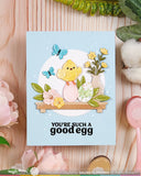Waffle Flower x Galina Filippenko Small Butterfly Duo Die