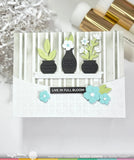 Waffle Flower x Galina Filippenko Floral Shelf Die