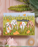Waffle Flower x Galina Filippenko Tall Grass Die