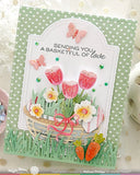 Waffle Flower x Galina Filippenko Basketful Base Die