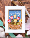 Waffle Flower x Galina Filippenko Basketful Base Die