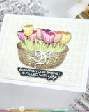 Waffle Flower x Galina Filippenko Basketful Base Die