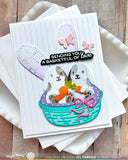Waffle Flower x Galina Filippenko Small Butterfly Duo Die