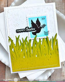 Waffle Flower x Galina Filippenko Tall Grass Die