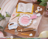 WAFFLE FLOWER X GALINA FILIPPENKO Baking Fun Die