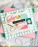 WAFFLE FLOWER X GALINA FILIPPENKO Gingham Die