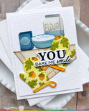 WAFFLE FLOWER X GALINA FILIPPENKO Just Mitts Coloring Stencil