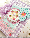 WAFFLE FLOWER X GALINA FILIPPENKO Gingham Die