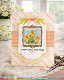 WAFFLE FLOWER X GALINA FILIPPENKO Square Postage Die