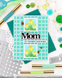 WAFFLE FLOWER Mom & Dad Sentiments Stamp Set