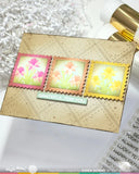 WAFFLE FLOWER Mom & Dad Sentiments Stamp Set