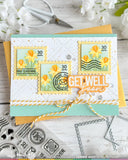 WAFFLE FLOWER X GALINA FILIPPENKO Square Postage Die